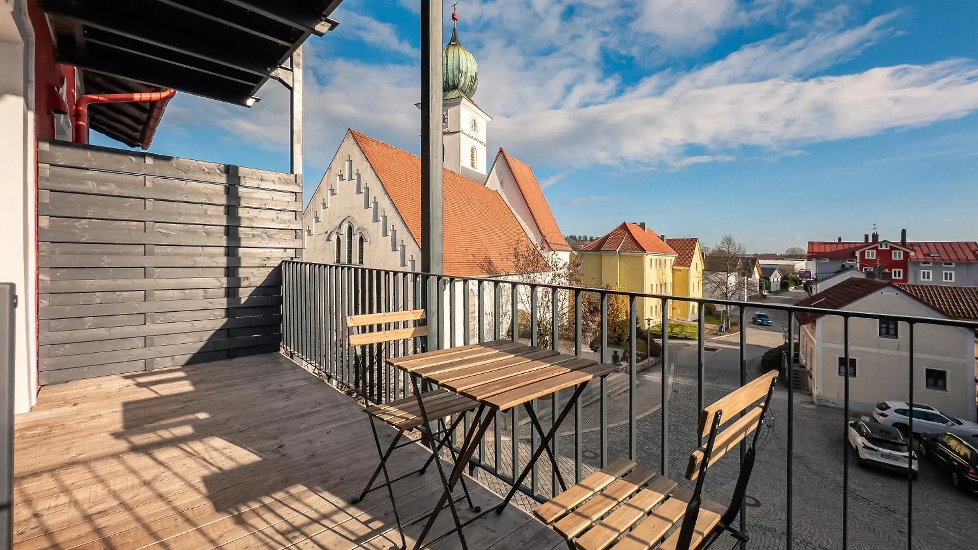 Crest - Riverside Studios Mit Parken I Kueche I Regendusche Passau Almanya